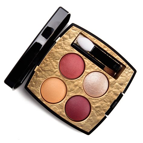 parure chanel lit|Chanel Parure Imperiale Eyeshadow Quad Review & Swatches.